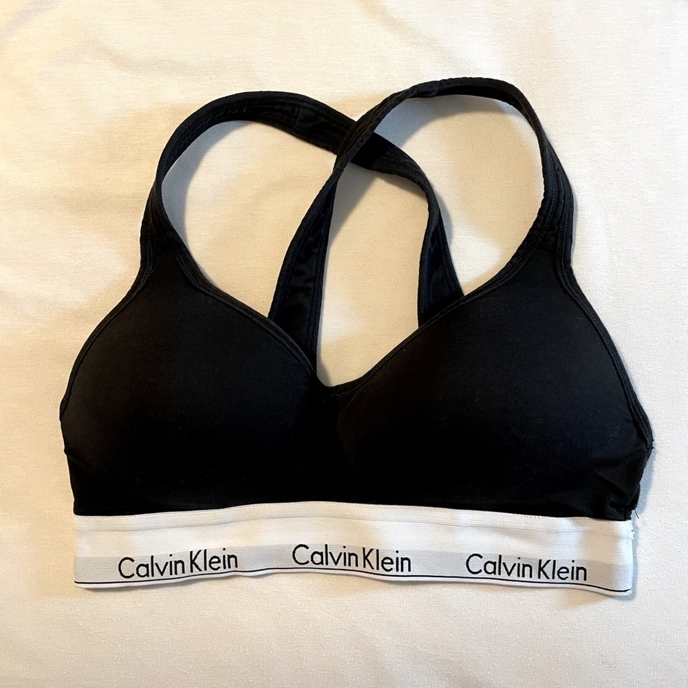 Calvin Klein Criss Cross Sports Bra